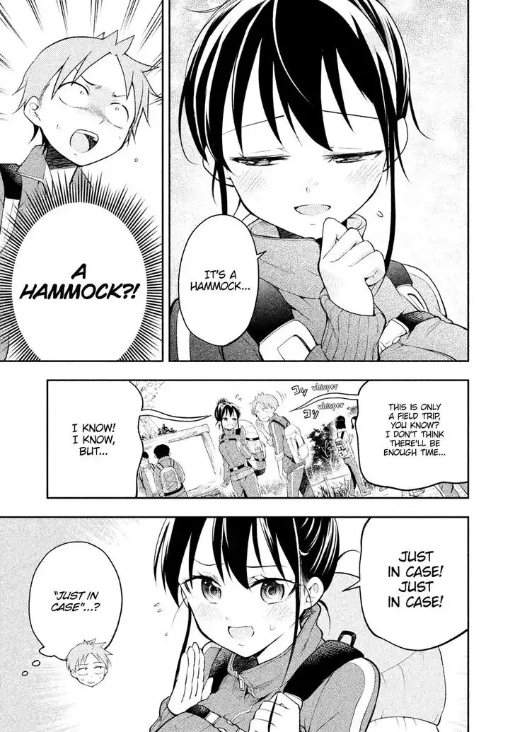 Saeki-san wa Nemutteru Chapter 15 3